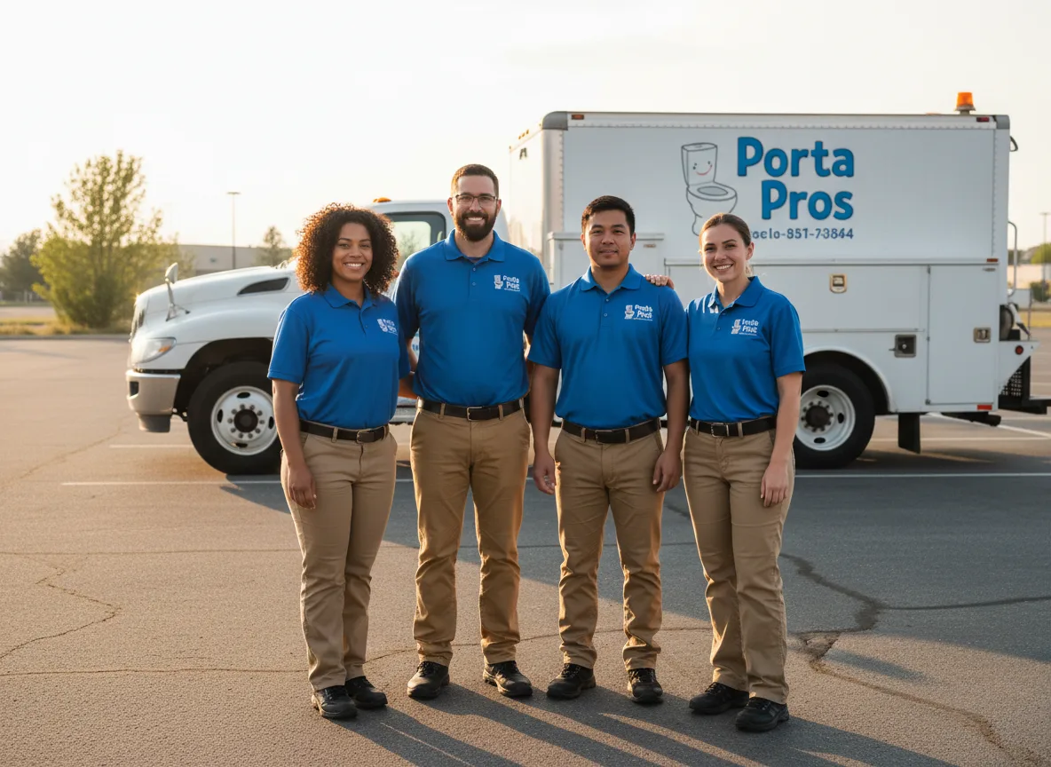Porta Potty Rental company in Lower Brule, SD