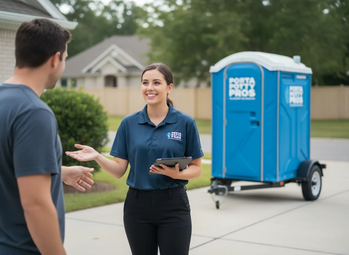 Porta Potty Rental Lower Brule, SD FAQs
